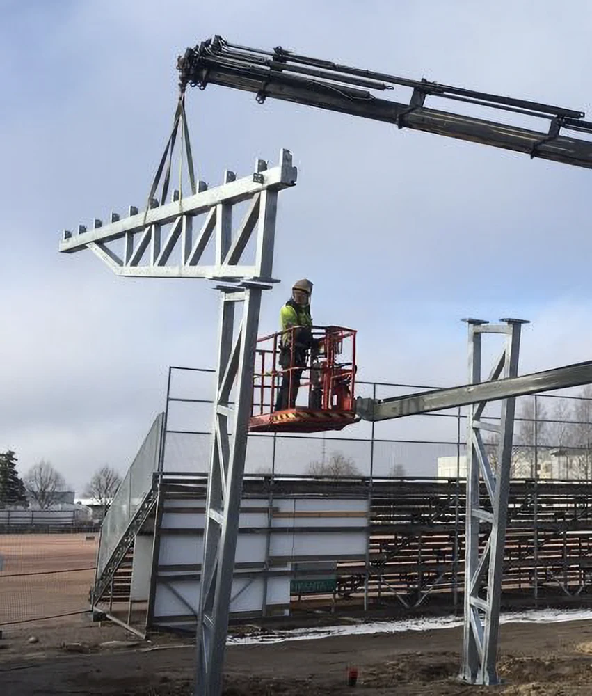Kalajoen teräs asennuspalvelut