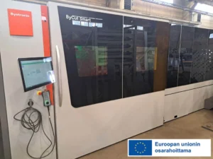Laserleikkuri 10 kW