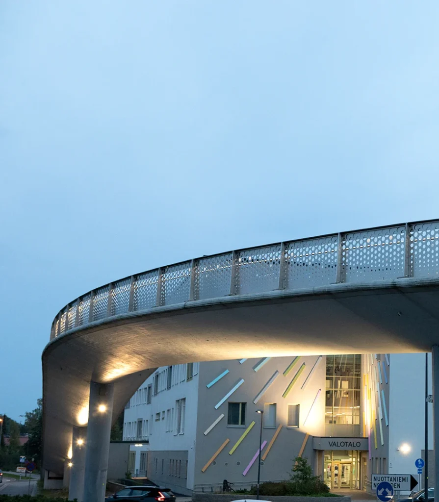 Silta- ja tierakenteet Kalajoen Teräs